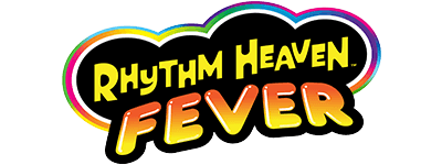 Rhythm Heaven Fever title screen for Wii